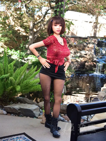 S4260—Willow 150cm/4ft931kg D Cup Real TPE Japanese Woman Big Tits Sex Doll|Jiusheng Doll