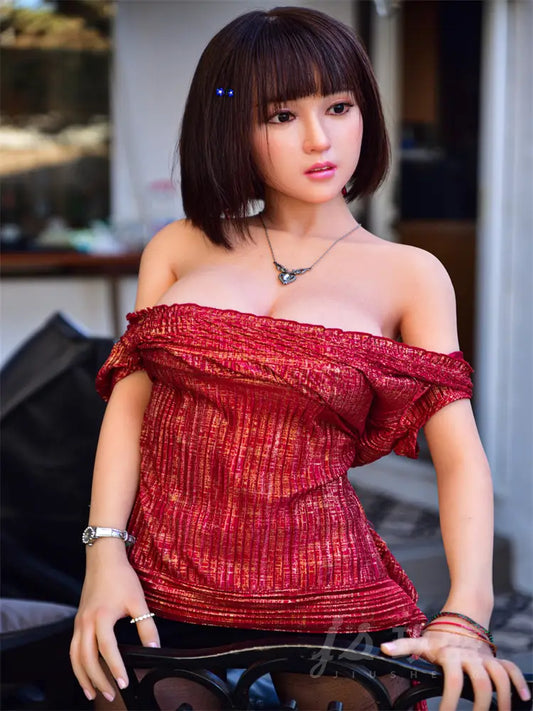 S4260—Willow 150cm/4ft931kg D Cup Real TPE Japanese Woman Big Tits Sex Doll|Jiusheng Doll