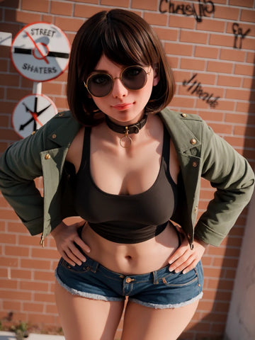 S3262 Asian Silicone Sex Doll | Aibei 151cm-37kg F Cup