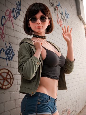 S3262 Asian Silicone Sex Doll | Aibei 151cm-37kg F Cup