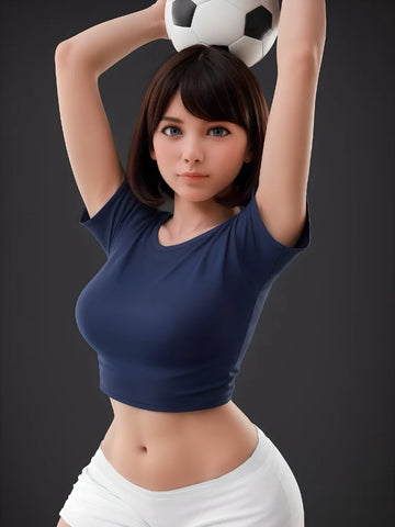 S3095 Asian Silicone Head Mini Sex Doll | Aibei Doll 151cm(4ft11)-37kg F Cup