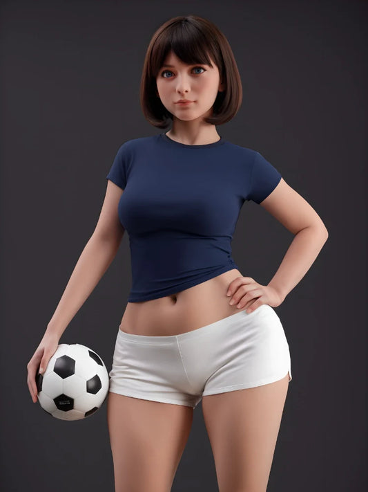 S3095 Asian Silicone Head Mini Sex Doll | Aibei Doll 151cm(4ft11)-37kg F Cup