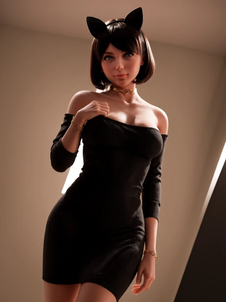 S3261-Robotic Silicone life size asian Sex Doll | Aibei 151cm-37kg F Cup