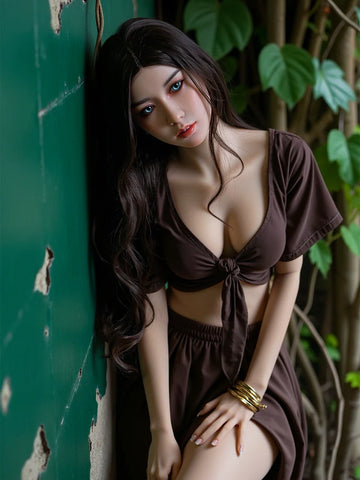 S3007 chubby TPE Sex Doll | Aibei Doll 151cm(4ft11)-37kg F Cup