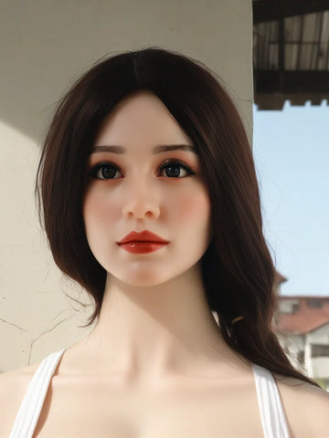 S3208 Chinese Silicone Sex Head | Aibei Doll 153cm-34kg N Cup