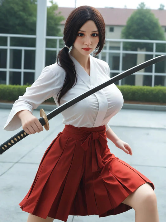 S3208 Chinese life size Silicone Head Sex doll | Aibei Doll 153cm-34kg N Cup