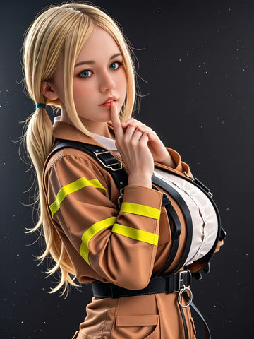 S3097 RLife Size Huge Boobs Sex Doll Premium Silicone Body with Real Touch | Aibei Doll 153cm(5ft) -34kg H Cup