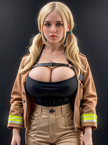 S3097 RLife Size Huge Boobs Sex Doll Premium Silicone Body with Real Touch | Aibei Doll 153cm(5ft) -34kg H Cup