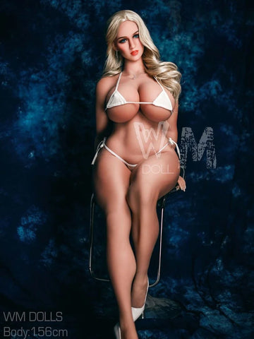 S1978-Huge Boobs Big Tits TPE Sex Doll | WM Doll- 156cm(5ft1)-48kg M Cup