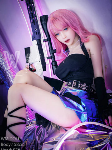 S1846-Anime TPE Sex Doll|WM Doll-158cm(5ft2)-31kg D Cup