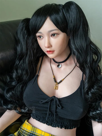 S4302—Karter 158cm/5ft1 30kg E Cup Life-like Silicone Big Boobs Sex Doll Real Pussy|Jiusheng Doll