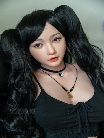 S4302—Karter 158cm/5ft1 30kg E Cup Life-like Silicone Big Boobs Sex Doll Real Pussy|Jiusheng Doll