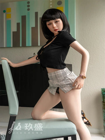 S4301—Yareli 158cm/5ft1 30kg Curvy Premium Silicone E Cup Big Boobs Anime Silicone Real Sex Dolls | Jiusheng Doll