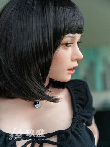 S4301—Yareli 158cm/5ft1 30kg Curvy Premium Silicone E Cup Big Boobs Anime Silicone Real Sex Dolls | Jiusheng Doll