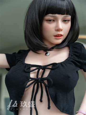 S4301—Yareli 158cm/5ft1 30kg Curvy Premium Silicone E Cup Big Boobs Anime Silicone Real Sex Dolls | Jiusheng Doll