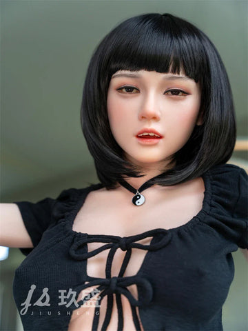 S4301—Yareli 158cm/5ft1 30kg Curvy Premium Silicone E Cup Big Boobs Anime Silicone Real Sex Dolls | Jiusheng Doll
