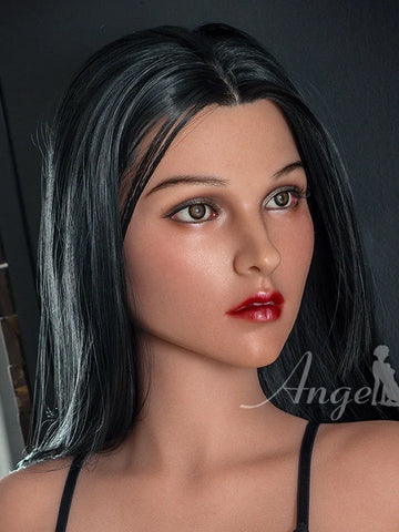 F536丨Angel Kiss Doll Head-Silicone Sex Doll Head