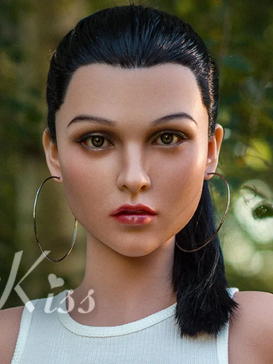 F537丨Angel Kiss Doll Head-Silicone Sex Doll Head