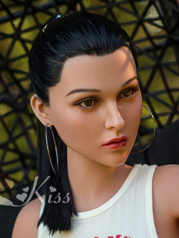 F537丨Angel Kiss Doll Head-Silicone Sex Doll Head