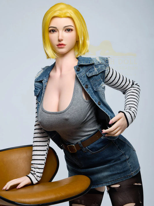 S1437- S41 Robot Silicone Sex Doll｜Irontech Doll-159cm(5.2ft)-45kg F Cup