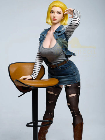 S1437- S41 Robot Silicone Sex Doll｜Irontech Doll-159cm(5.2ft)-45kg F Cup