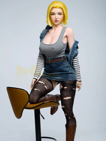 S1437- S41 Robot Silicone Sex Doll｜Irontech Doll-159cm(5.2ft)-45kg F Cup