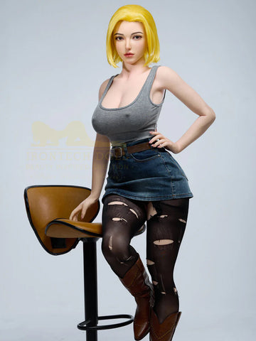 S1437- S41 Robot Silicone Sex Doll｜Irontech Doll-159cm(5.2ft)-45kg F Cup