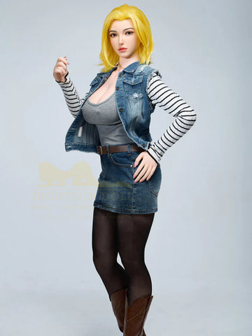 S1437- S41 Robot Silicone Sex Doll｜Irontech Doll-159cm(5.2ft)-45kg F Cup
