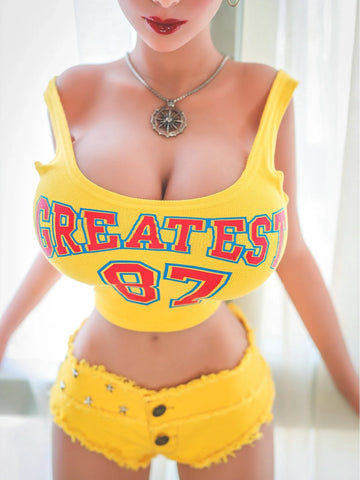 S893- G Cup TPE Huge Breast Curve Lightweight Sexy Woman Sex Doll | YL Doll 166cm/5ft4(34kg)