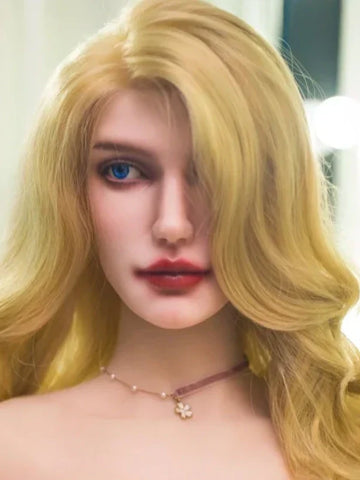 F140-Silicone Sex Doll Head ｜Qita Doll head