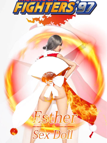 S69-160cm(5ft3)-45.2kg L Cup Esther Huge Boobs and Ass TPE Sex Doll|Climax Doll