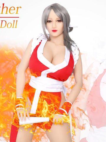 S69-160cm(5ft3)-45.2kg L Cup Esther Huge Boobs and Ass TPE Sex Doll|Climax Doll
