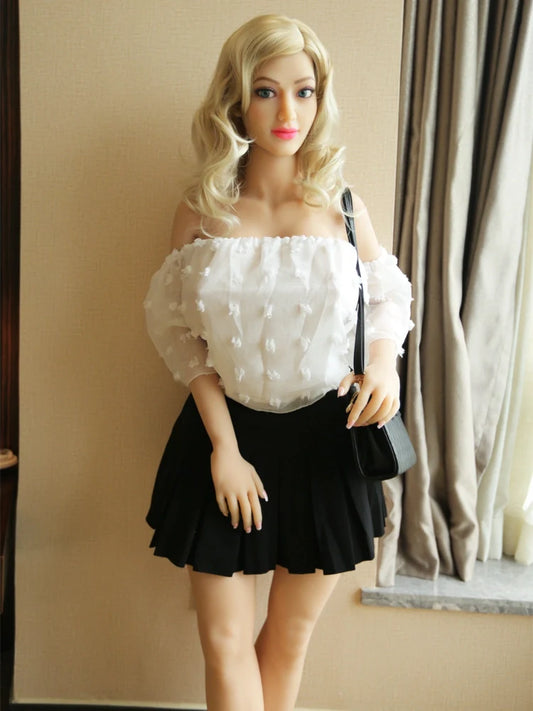 S67-160cm(5ft3)-45.2kg L Cup Josie European TPE Sex Doll |Climax Doll
