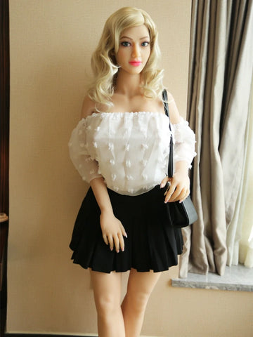 S67-160cm(5ft3)-45.2kg L Cup Josie European TPE Sex Doll |Climax Doll