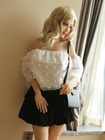 S67-160cm(5ft3)-45.2kg L Cup Josie European TPE Sex Doll |Climax Doll