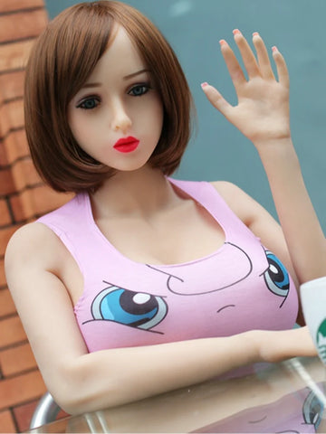 S65-160cm(5ft3)-45.2kg L Cup Eve With Huge Breasts&Buttocks Asian TPE Sex Doll |Climax Doll