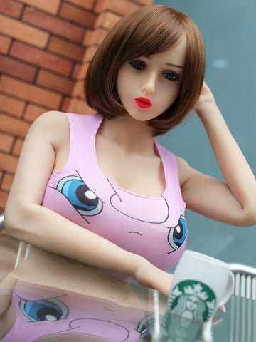 S65-160cm(5ft3)-45.2kg L Cup Eve With Huge Breasts&Buttocks Asian TPE Sex Doll |Climax Doll