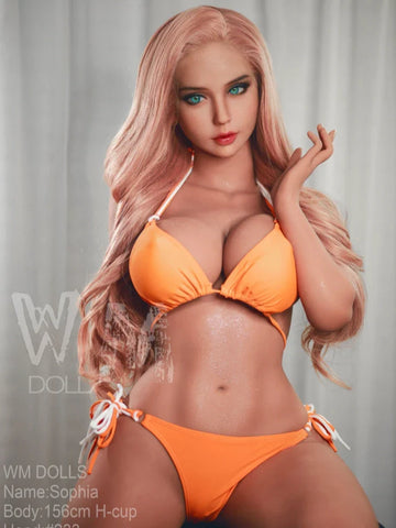 S1568-Life Size TPE Sex Doll|WM Doll-156cm(5ft1)-39.5kg H Cup