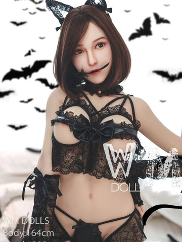 S1971-Asian Petite TPE Sex Doll丨WM Doll- 164cm(5.4ft)-38kg D Cup