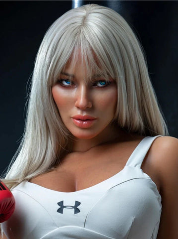 F278 【Irontech Doll Head】Sex Doll Head Silicone