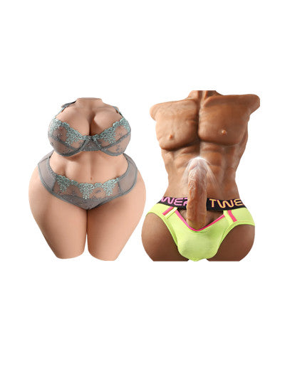 H210-（$27 cheaper than buying individually )Sex doll torso+BBW+Big Dick combination|Xingse