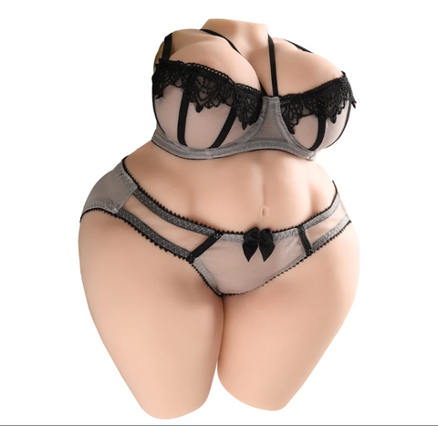 H210-（$27 cheaper than buying individually )Sex doll torso+BBW+Big Dick combination|Xingse