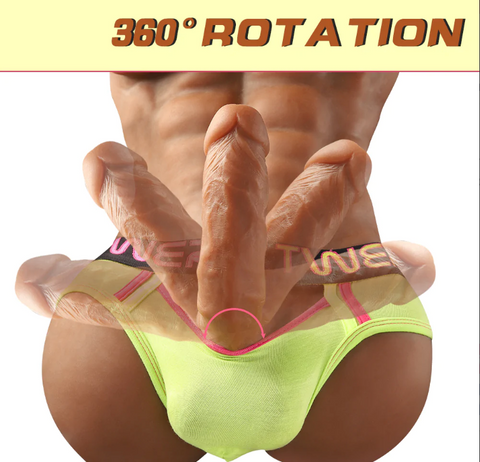 H208-($40 cheaper than buying individually)Big Dick+Life Size Torso combination|Xingse