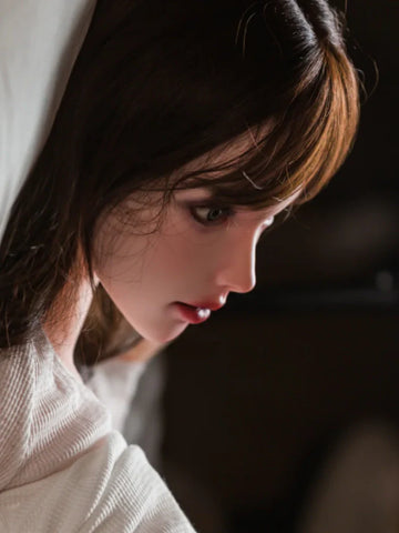 S3344- Eiko 162cm/5ft4 Big Booty MILF Silicone Sex Doll