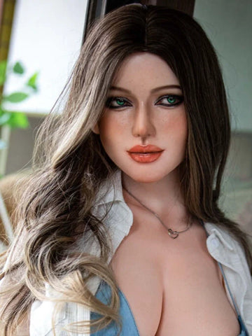 F275【Irontech Doll Head】 Sex Doll Head Silicone