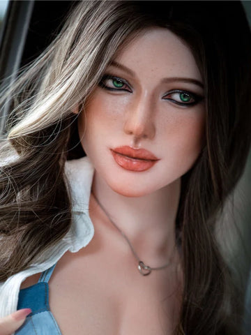 F275【Irontech Doll Head】 Sex Doll Head Silicone