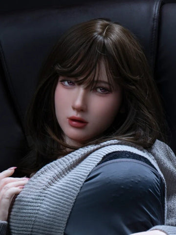 F272 【Irontech Doll Head】Sex Doll Head Silicone