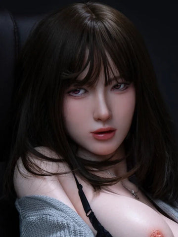 F272 【Irontech Doll Head】Sex Doll Head Silicone