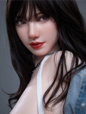 F273【Irontech Doll Head】 Sex Doll Head Silicone
