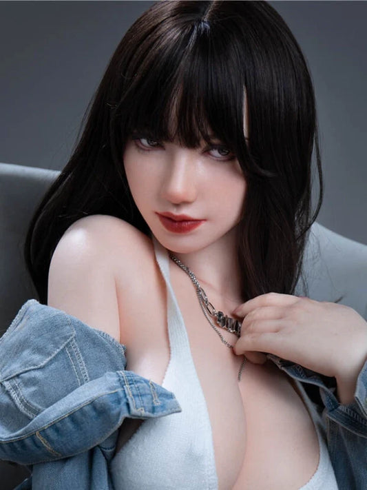 F273【Irontech Doll Head】 Sex Doll Head Silicone